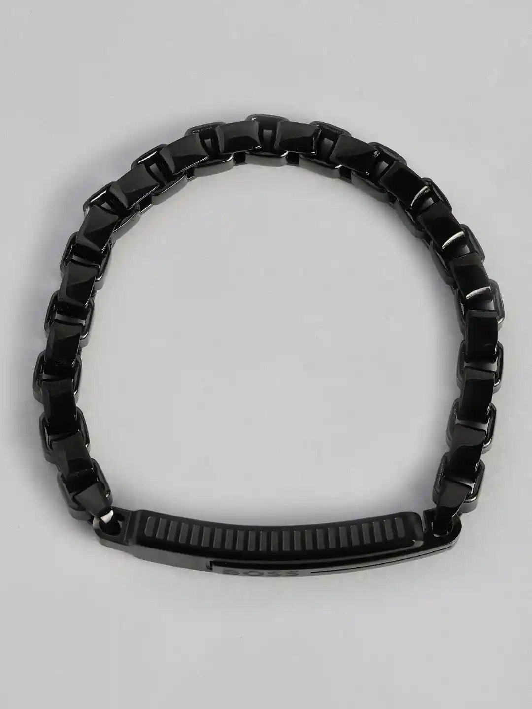 Buy Hugo Boss Men Brand Logo Embossed Link Bracelet Bracelet for