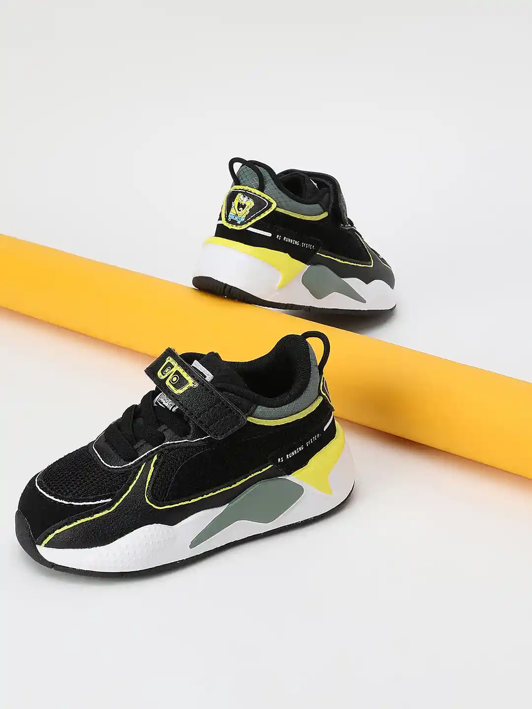 Buy Puma Kids SPONGEBOB SQUAREPANTS RS-X Sneakers Casual Shoes