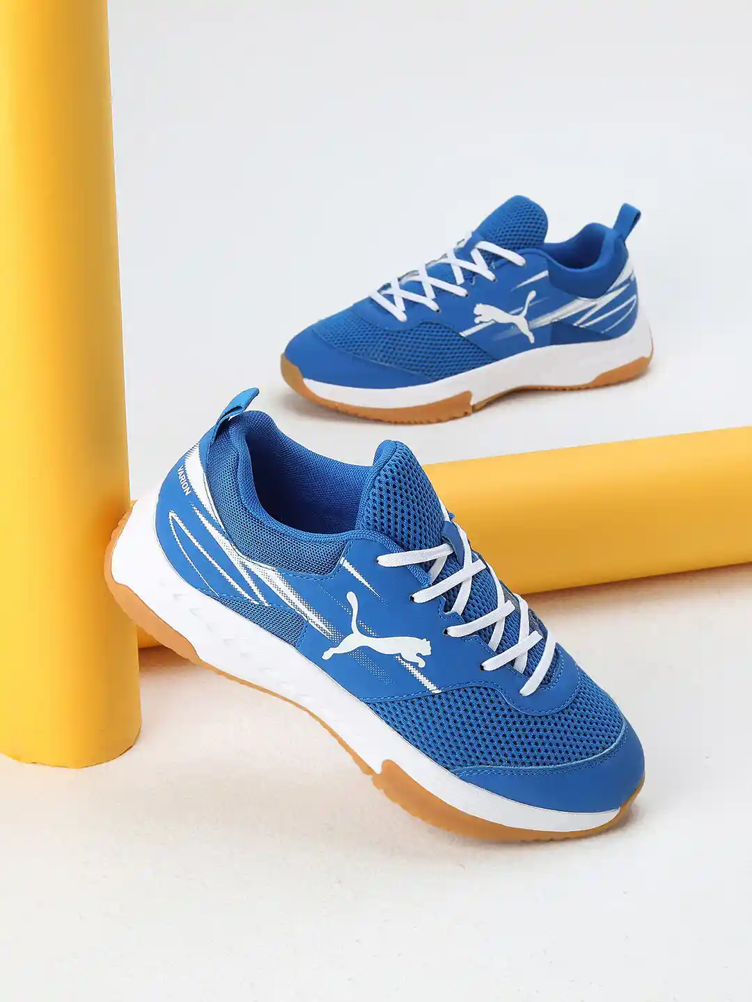 Buy Puma Kids Varion II Badminton Shoes Sports Shoes for Unisex