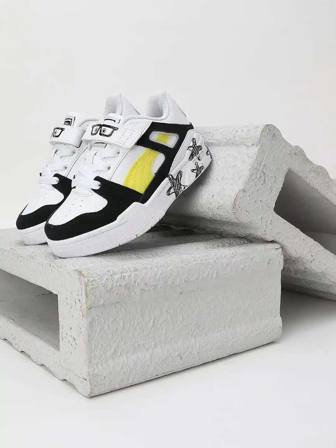 Buy Puma Kids SPONGEBOB SQUAREPANTS Slipstream Sneakers Casual