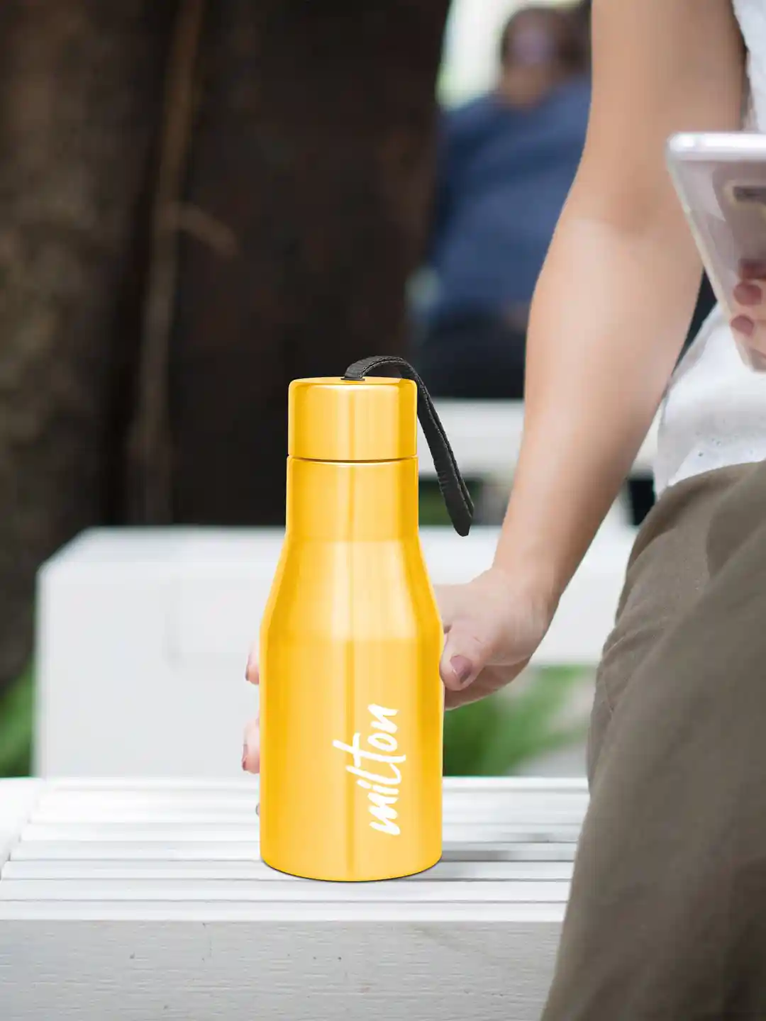 Buy Milton Super 500 Yellow Stainless Steel Single Wall Vacuum