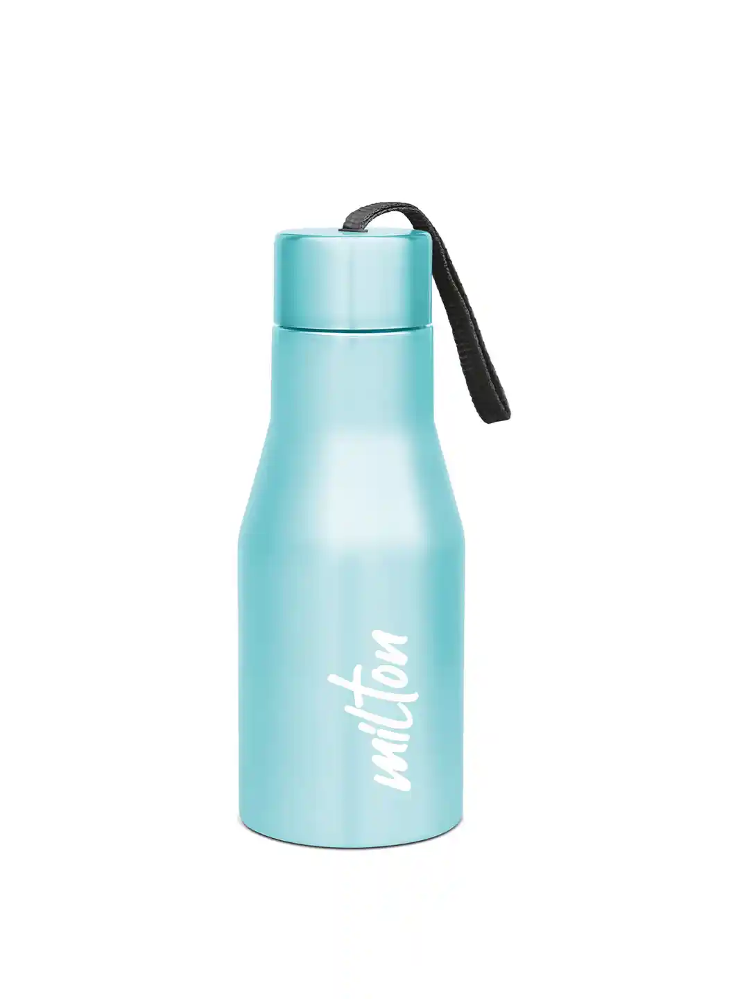 Milton Super 500 Blue Solid Stainless Steel Single Wall Vacuum Water Bottle  475ml