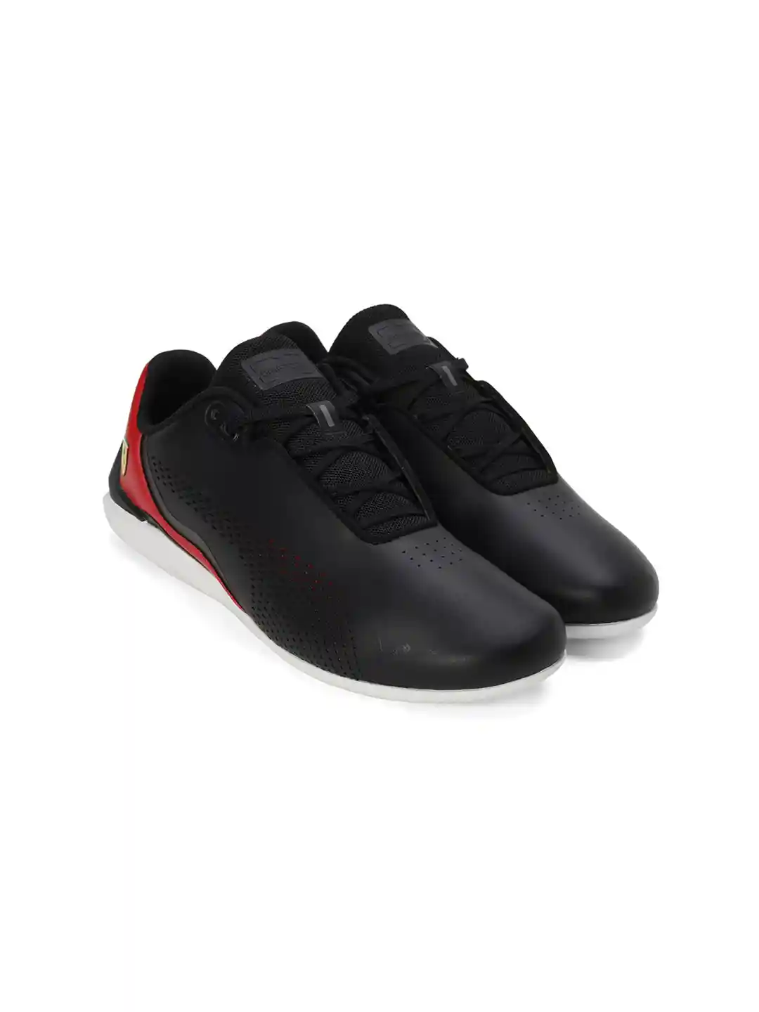 Puma Drift Puma Ferrari Edition Iii Black Leather Shoes Buy PUMA
