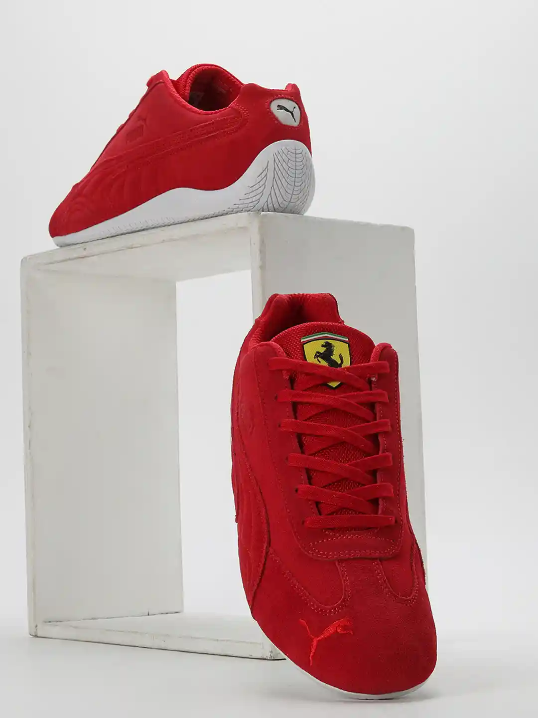 Buy PUMA Motorsport Unisex Scuderia Ferrari Speedcat Driving Shoes