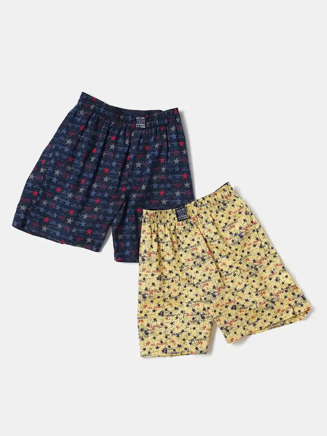 Myntra Boxer Lounge Shorts Jockey Boys Super Combed Mercerized