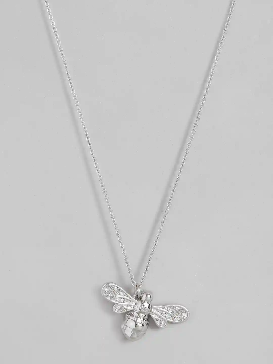 Buy OLIVIA BURTON LONDON Lucky Bee Silver Plated Stainless Steel