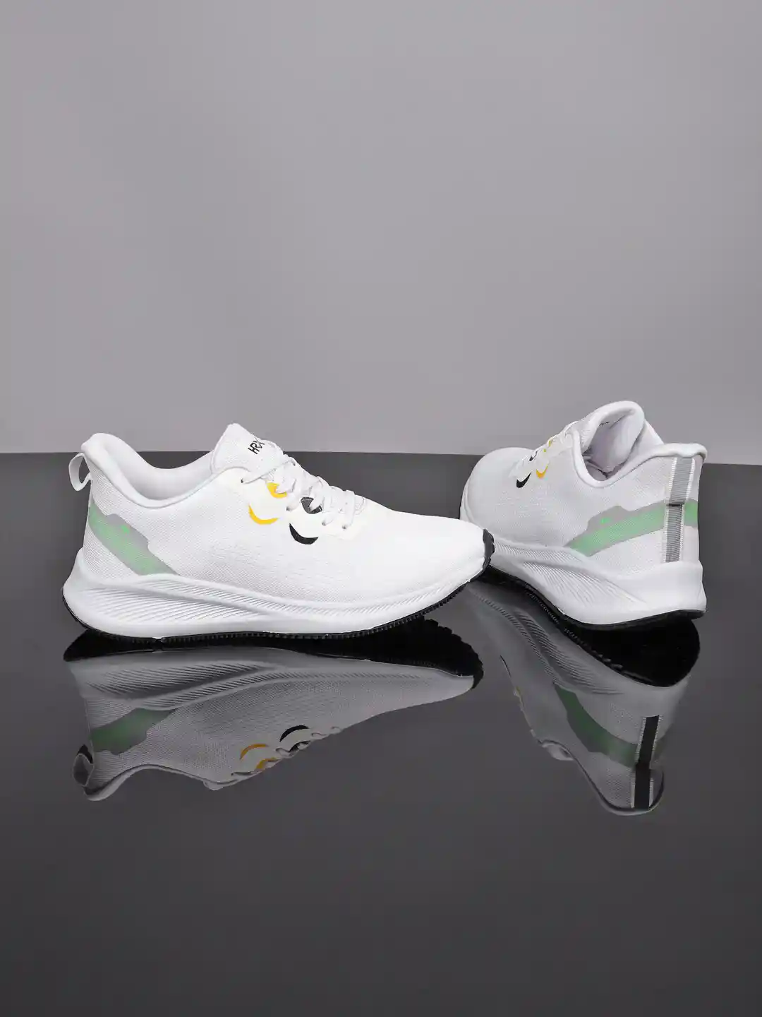 HRX by Hrithik Roshan Men White Zoom Mesh Running Shoes