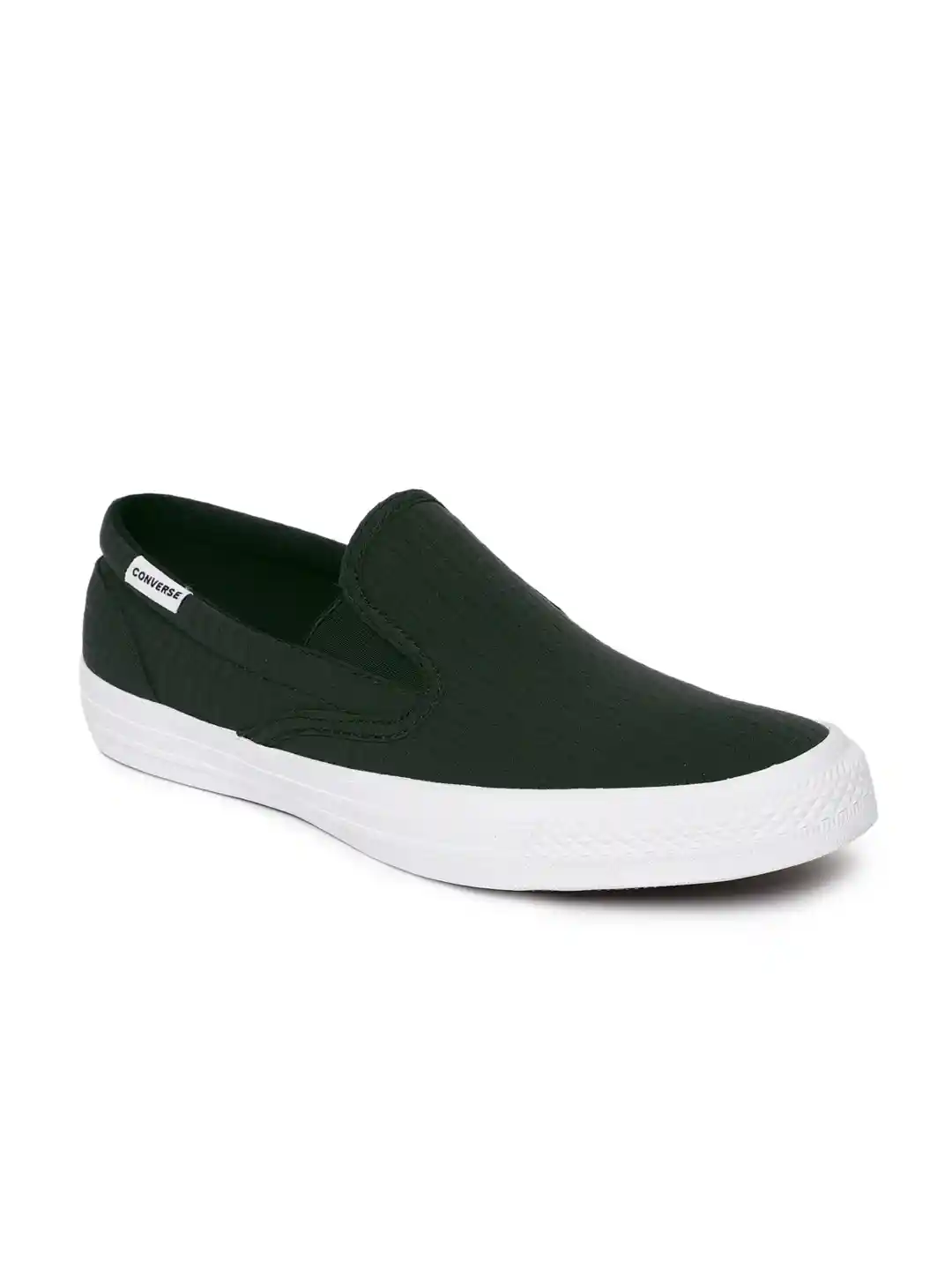 Buy Converse Men Black White Slip-On Sneakers Casual Shoes for