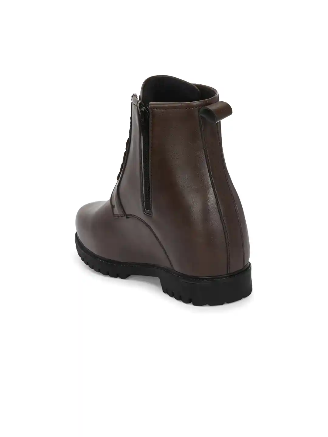 Buy Eego Italy Men Height Increasing Mid-Top Regular Boots - Boots