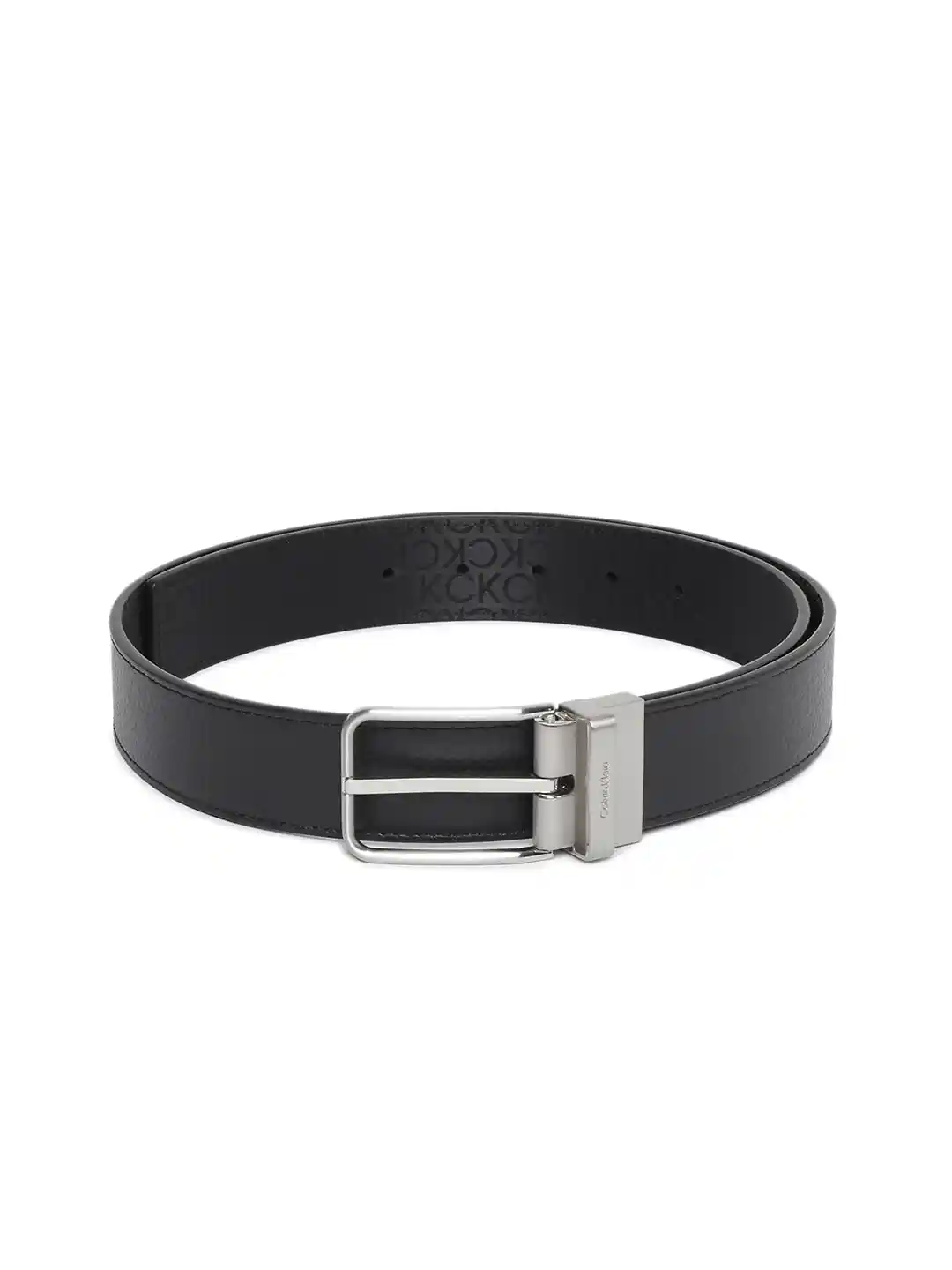 Buy Calvin Klein Jeans Men Brand Logo Printed Reversible Belt