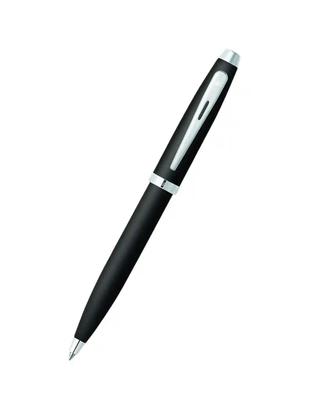 Buy Sheaffer Matte Black with Chrome Plated Trim E9317 Gift100
