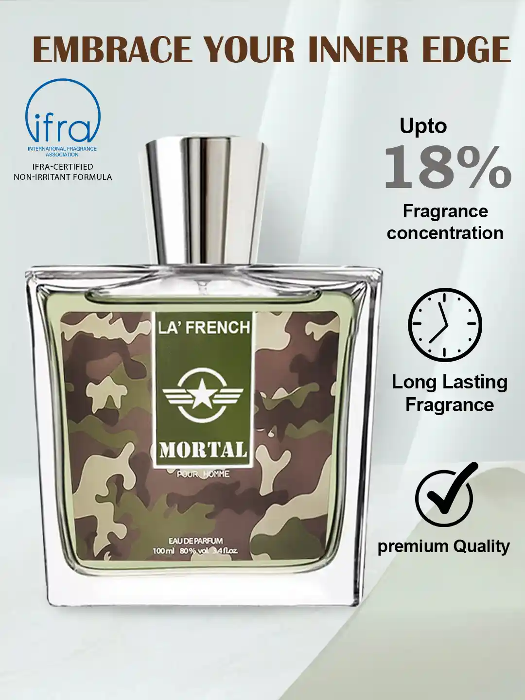 Buy La French Men Perfume Mortal Eau De Parfum 100ml Perfume