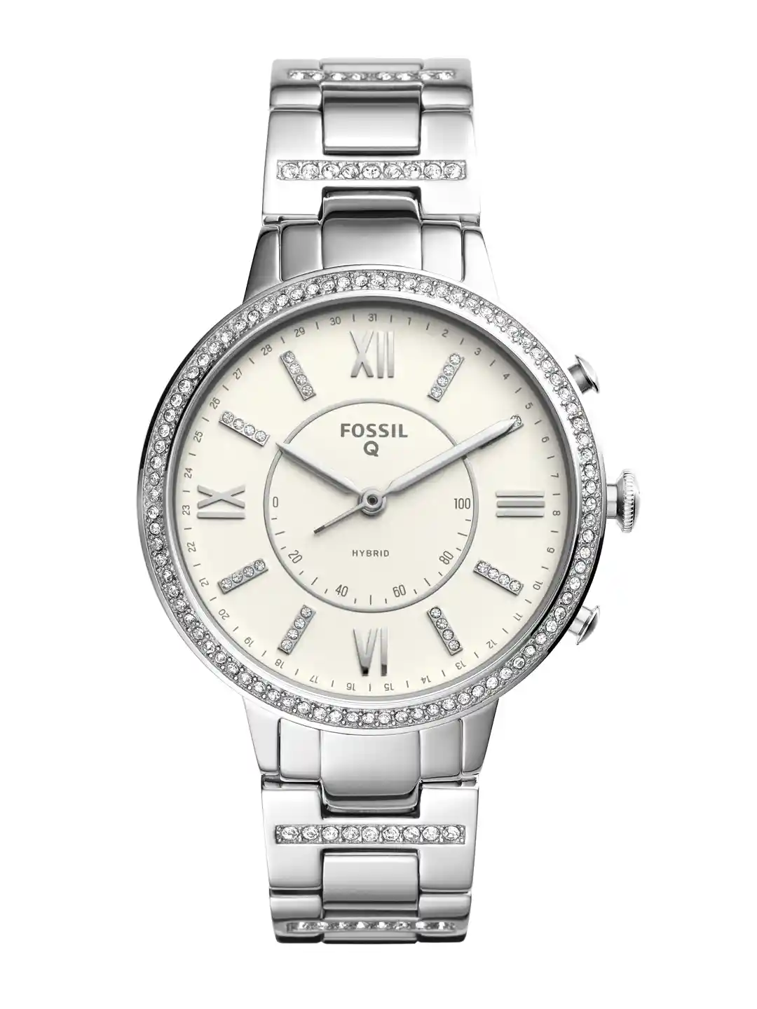 Stainless Steel Hybrid Fossil Smart Watch Fossil Hybrid Smartwatch