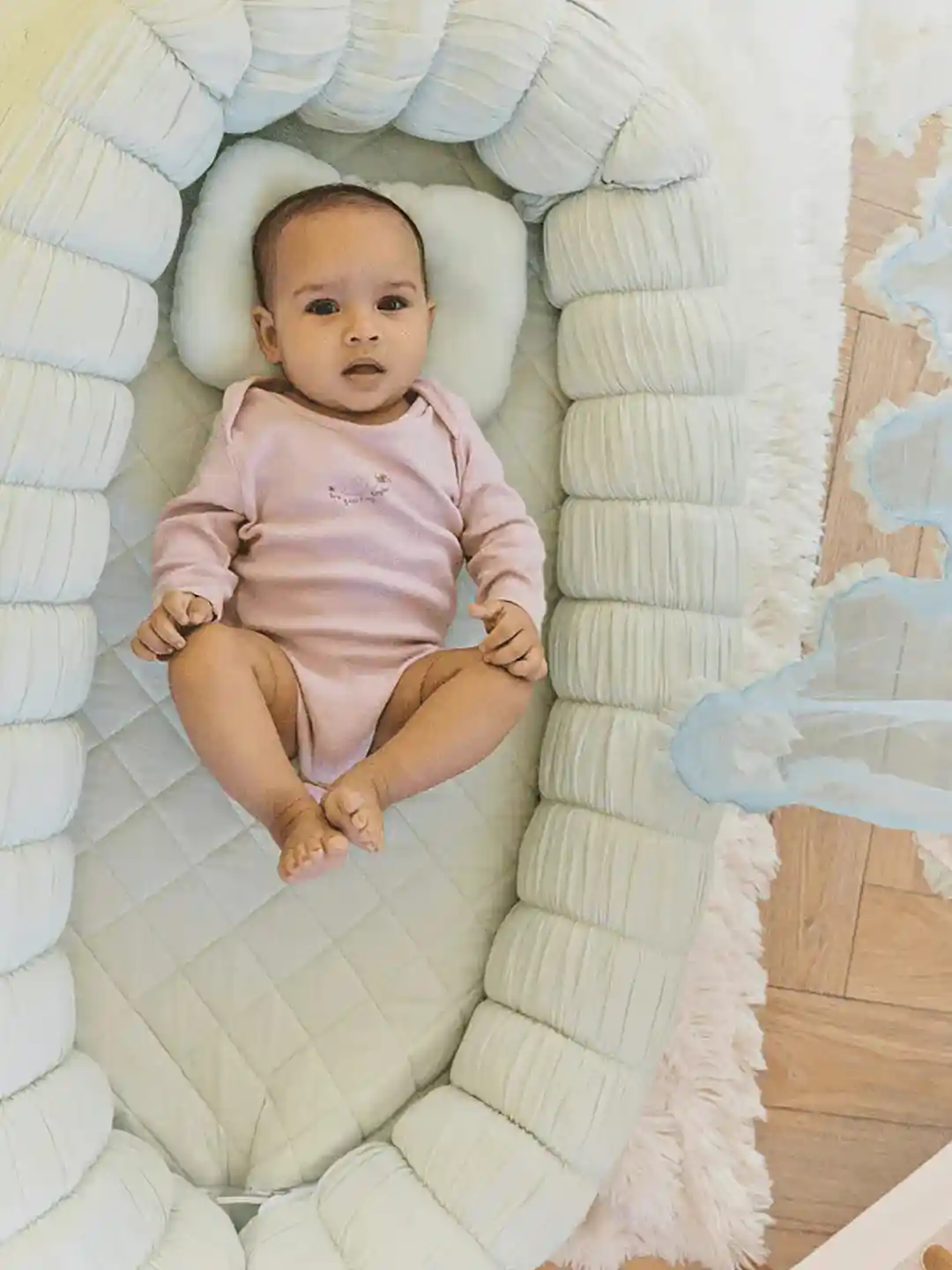 Buy Baby Jalebi Infants Sleep Cloud Baby Nest Bed Baby Bed Sets