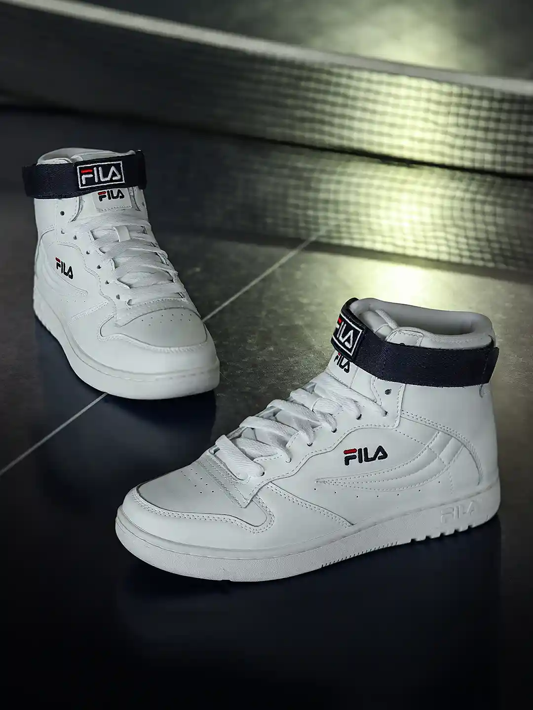Fila Footwear Fila High Top Shoes Womens Fila Wx-120 Sneakers