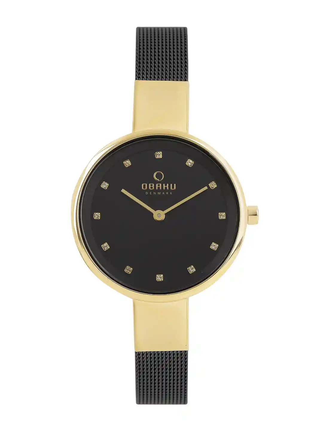 Buy Obaku Women Black Analogue Watch V173LXGBMB Watches for