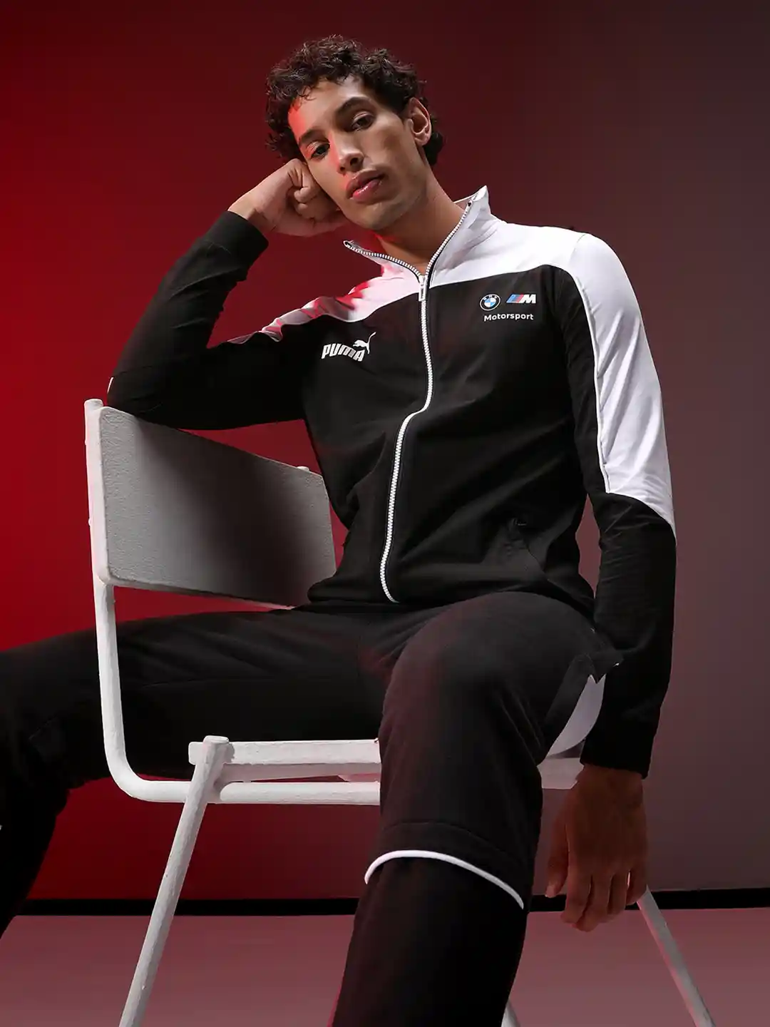 PUMA BMW Motorsport セットアップ Buy PUMA Motorsport Colourblocked BMW M MT7 Slim Track Sporty