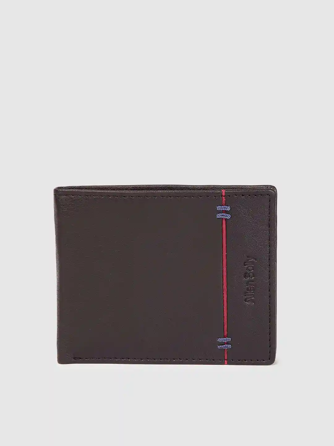 Buy Allen Solly Men Leather Two Fold Wallet Wallets for Men