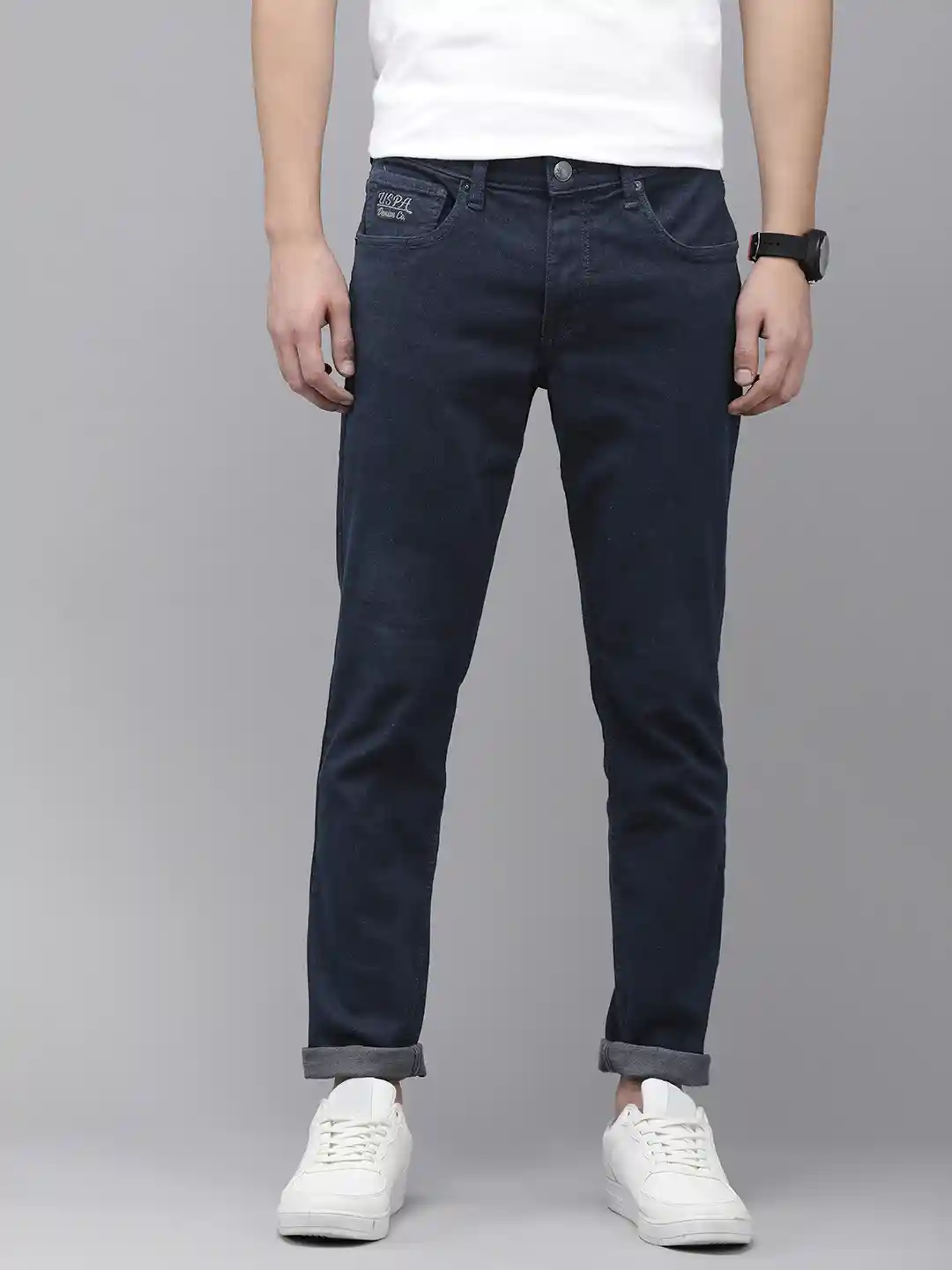 Celana Denim 42 Jean Size Slim Fit Denim Jeans 42 Inch Length