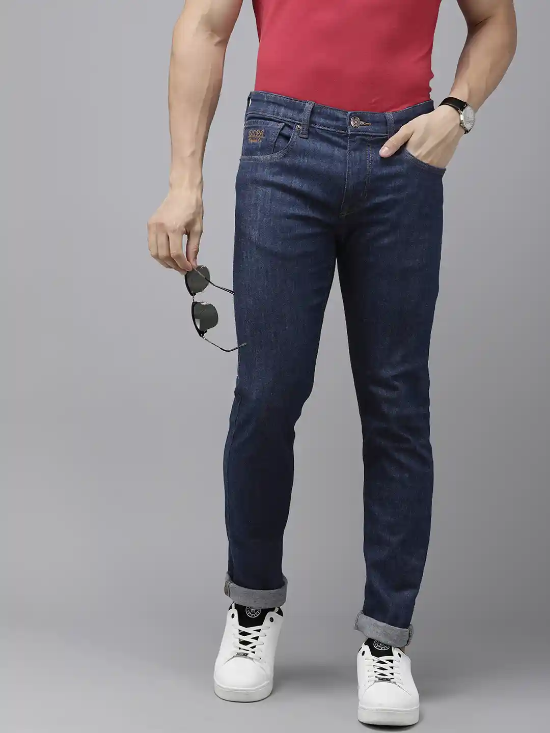 Buy Polo Denim Men Stretchable Regallo Skinny Fit
