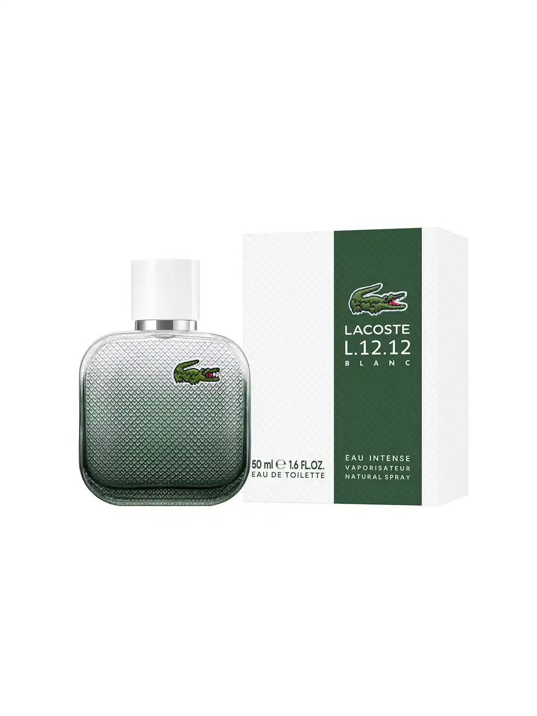 Buy Lacoste Men L.12.12 Blanc Eau Intense Eau De Toilette Natural