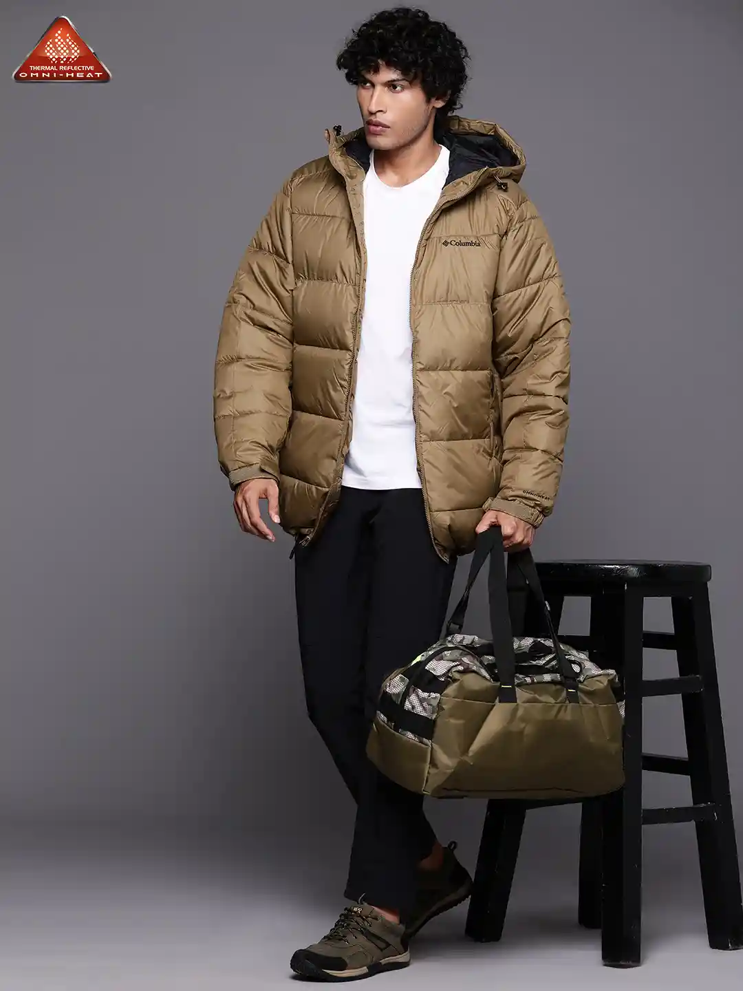 Columbia Pike Lake Parka Warm Jacket
