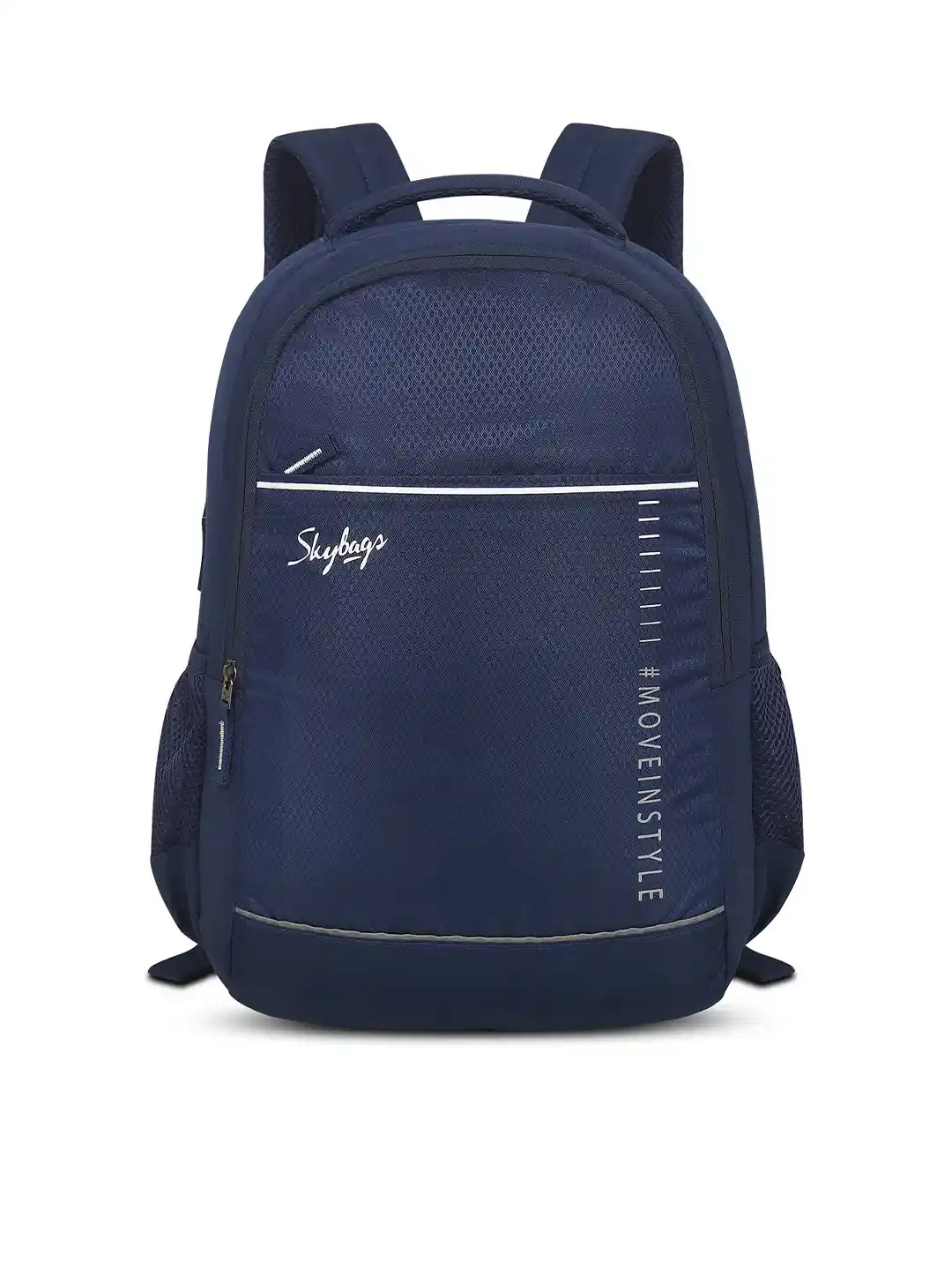 Buy Skybags Unisex Typography 16 Inch Laptop Backpack Backpacks - Main Image