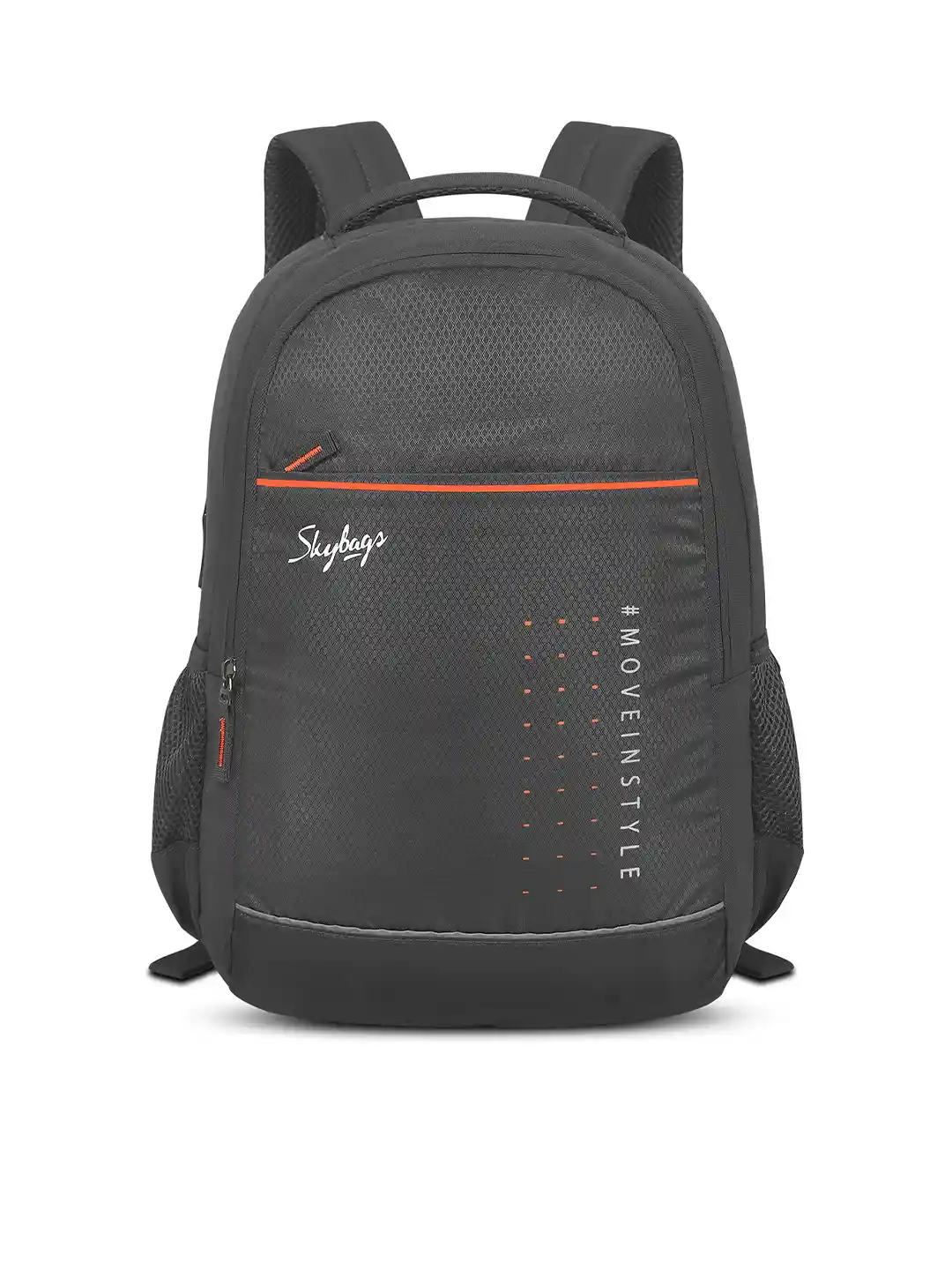 Skybags Unisex Typography 16 Inch Laptop Backpack