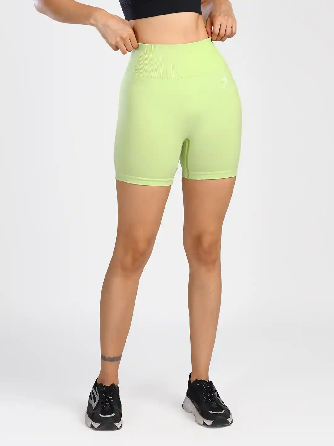 Gymshark Shorts Shorts Womens Athletic Gymshark Women Lime Green