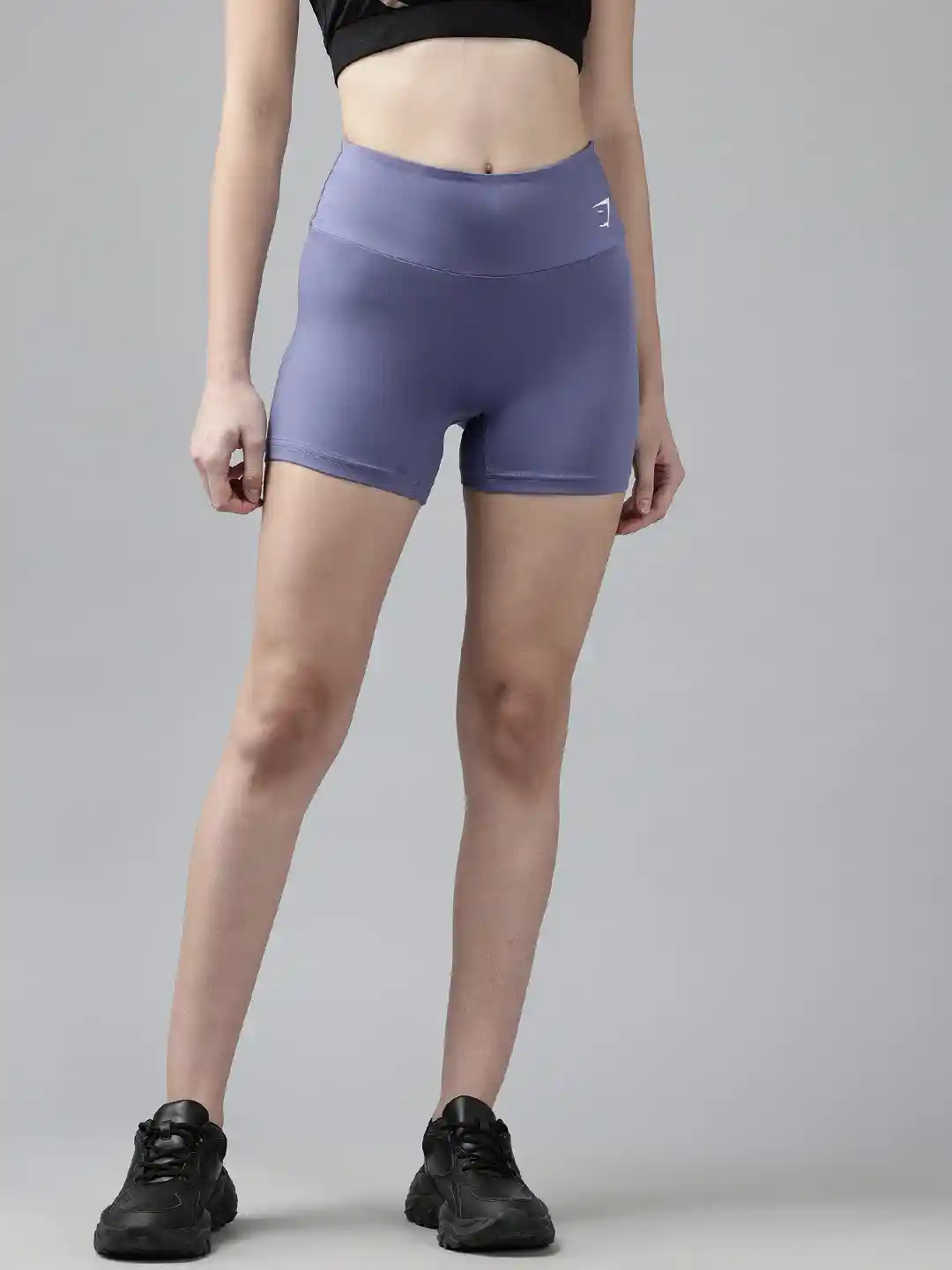 Gymshark Women Skinny Fit High-Rise Training Sports Shorts