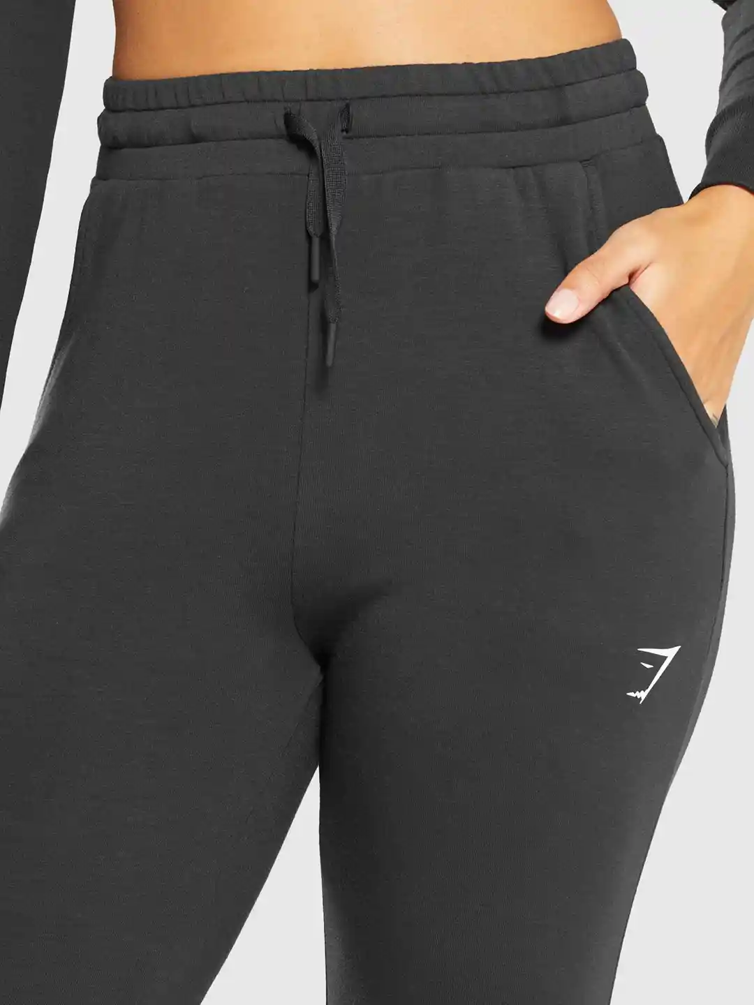 Sweatpants Shark Workout Pants Gymshark Women Solid Pippa Training