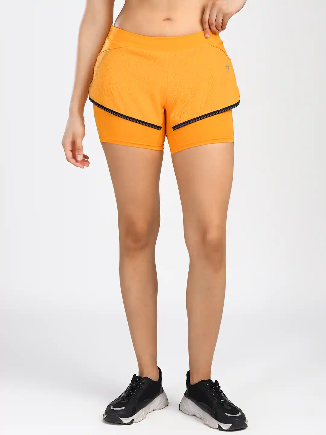 Buy Gymshark Women Skinny Fit Rapid-Dry Training Speed Shorts