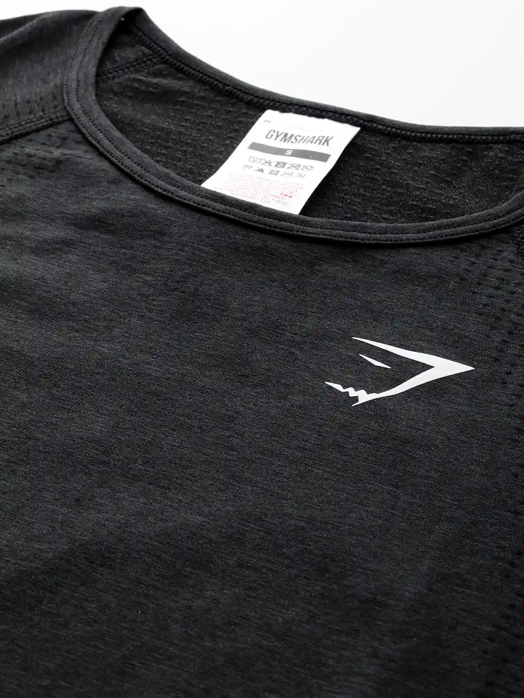 Label Gymshark Tee Gymshark Vital Seamless Compression T-shirt
