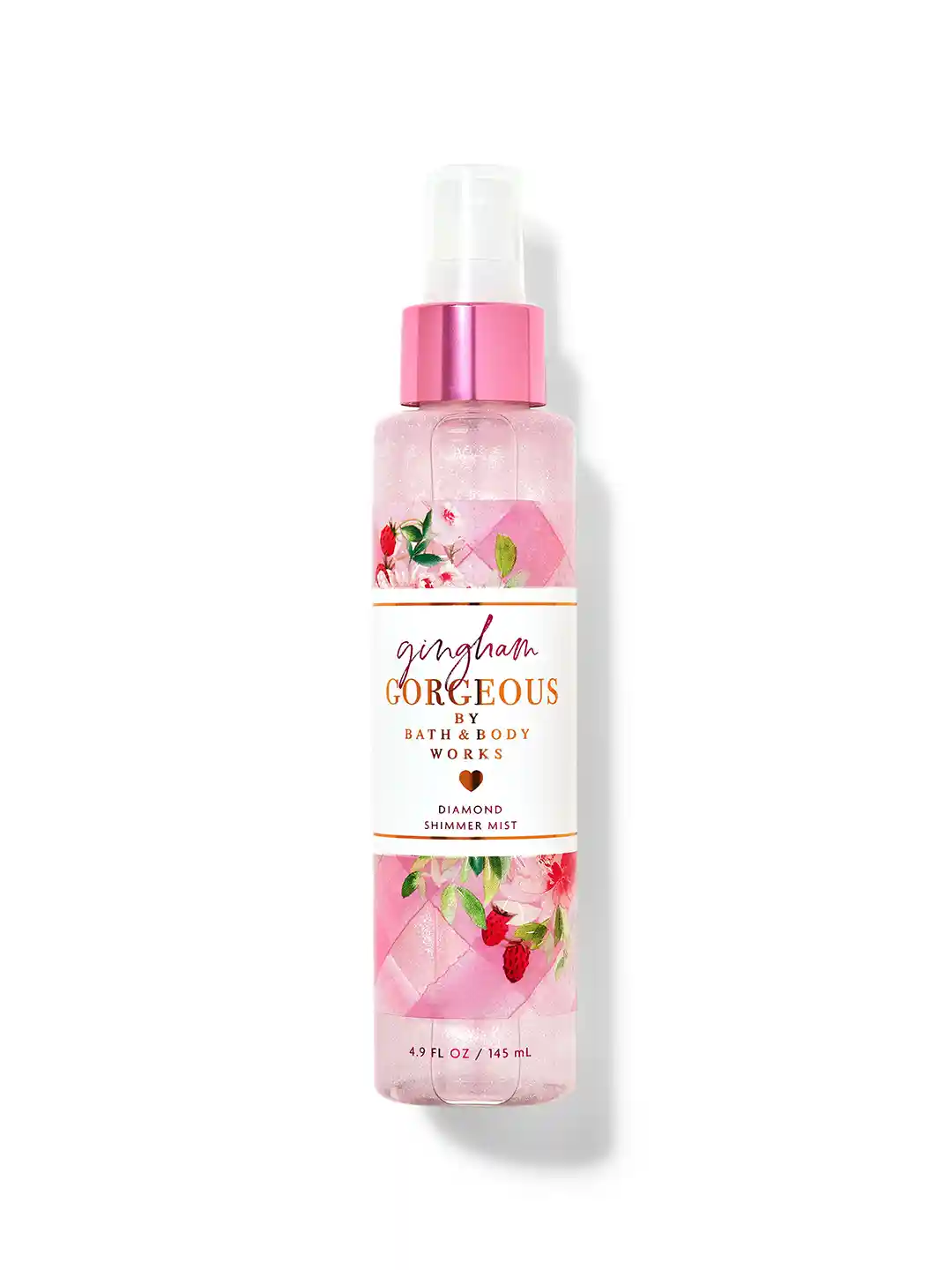 Shimmer Mist Beach Flower Pink Review Bath Body Works Women