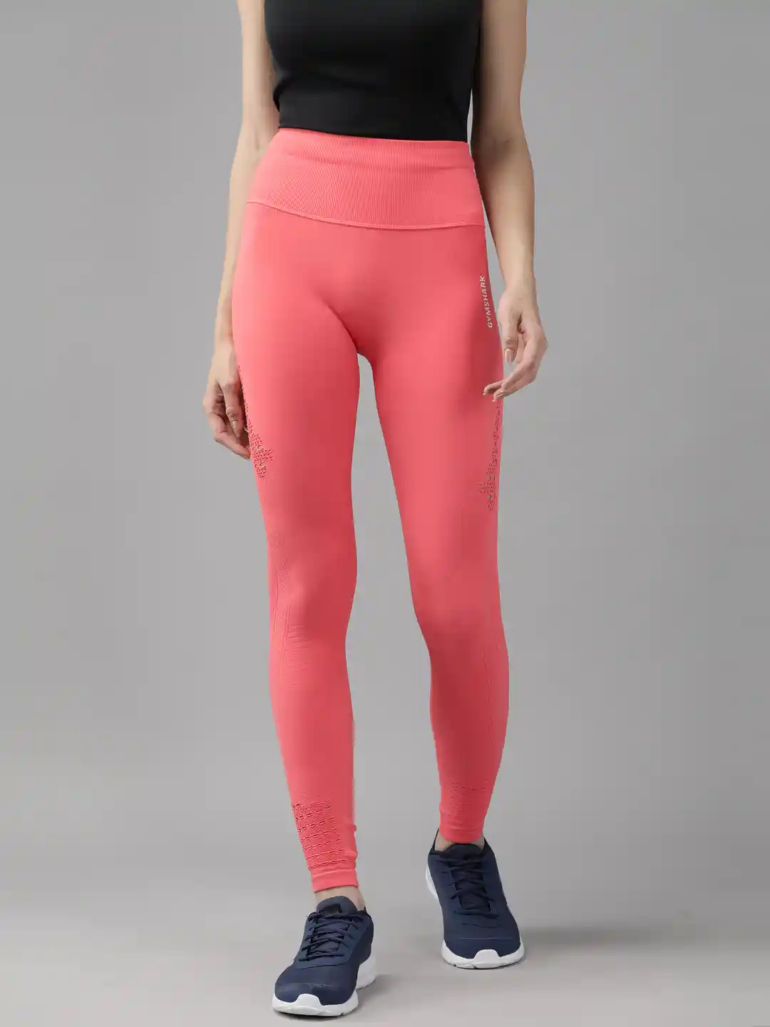 Buy Gymshark Women Energy Seamless Solid High-Rise Training Tights