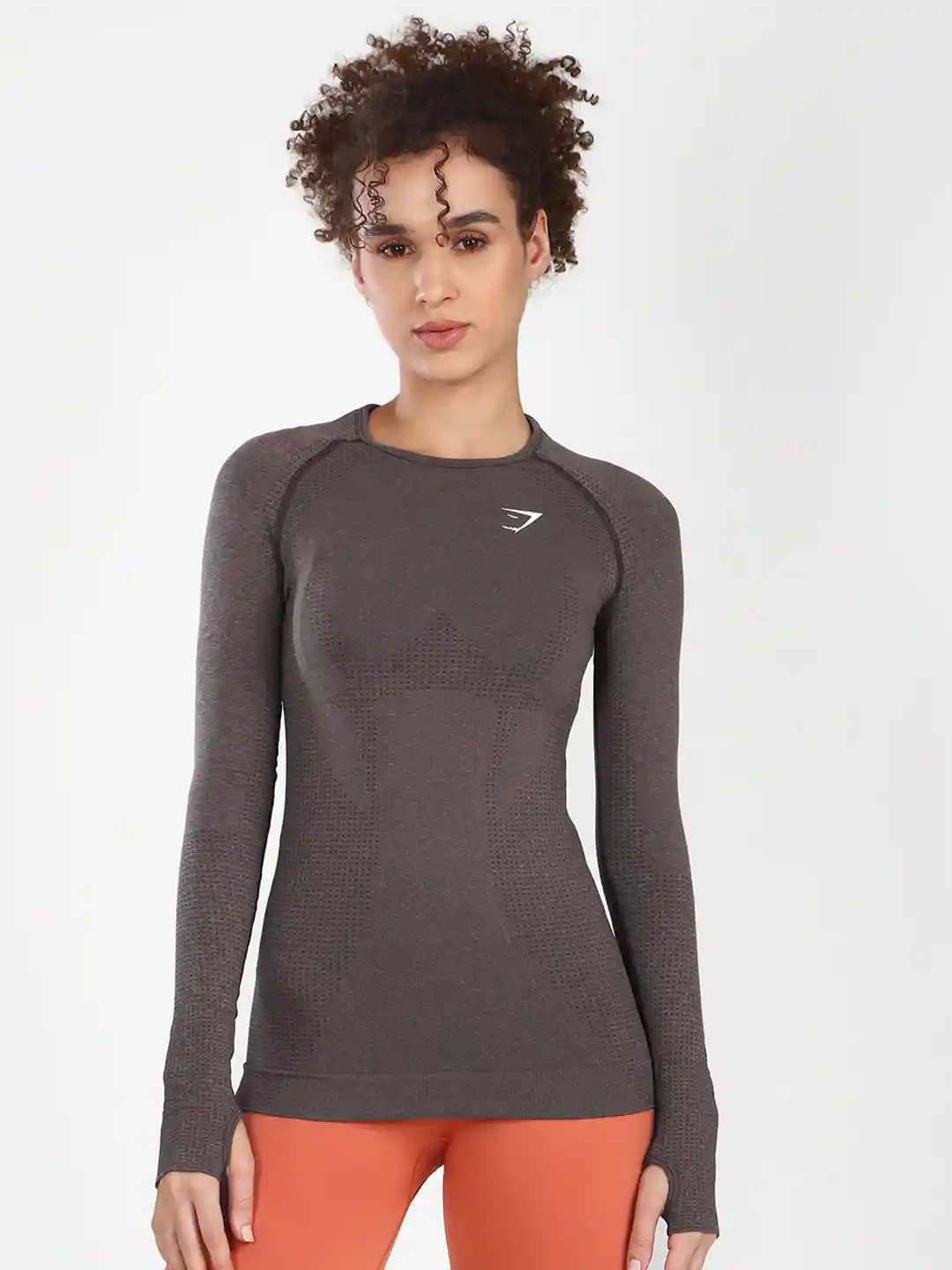 Buy Gymshark Vital Seamless Long Sleeve T-shirt Tshirts for