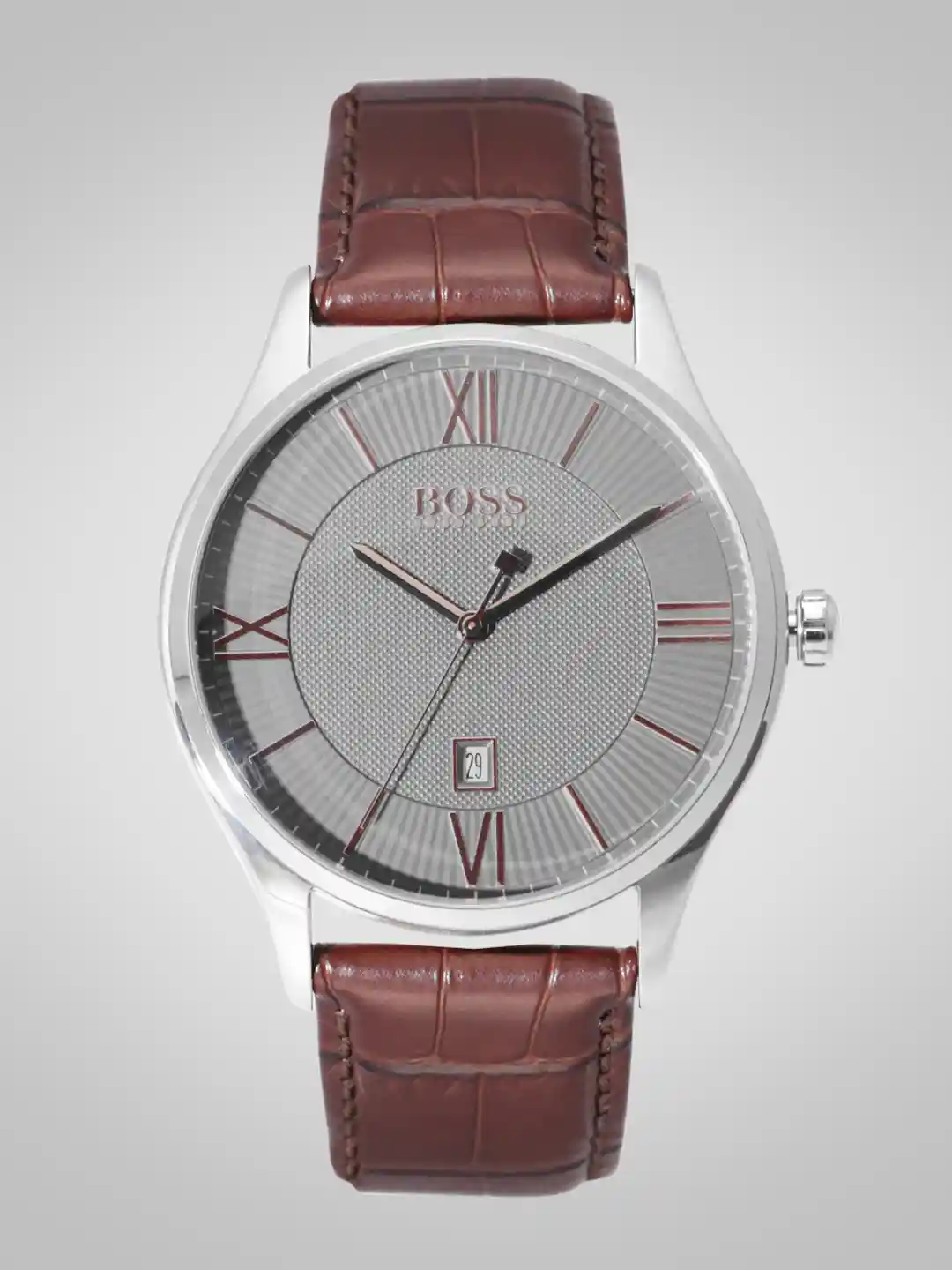 Buy Hugo Boss Classic Men Charcoal Analogue watch 1513484