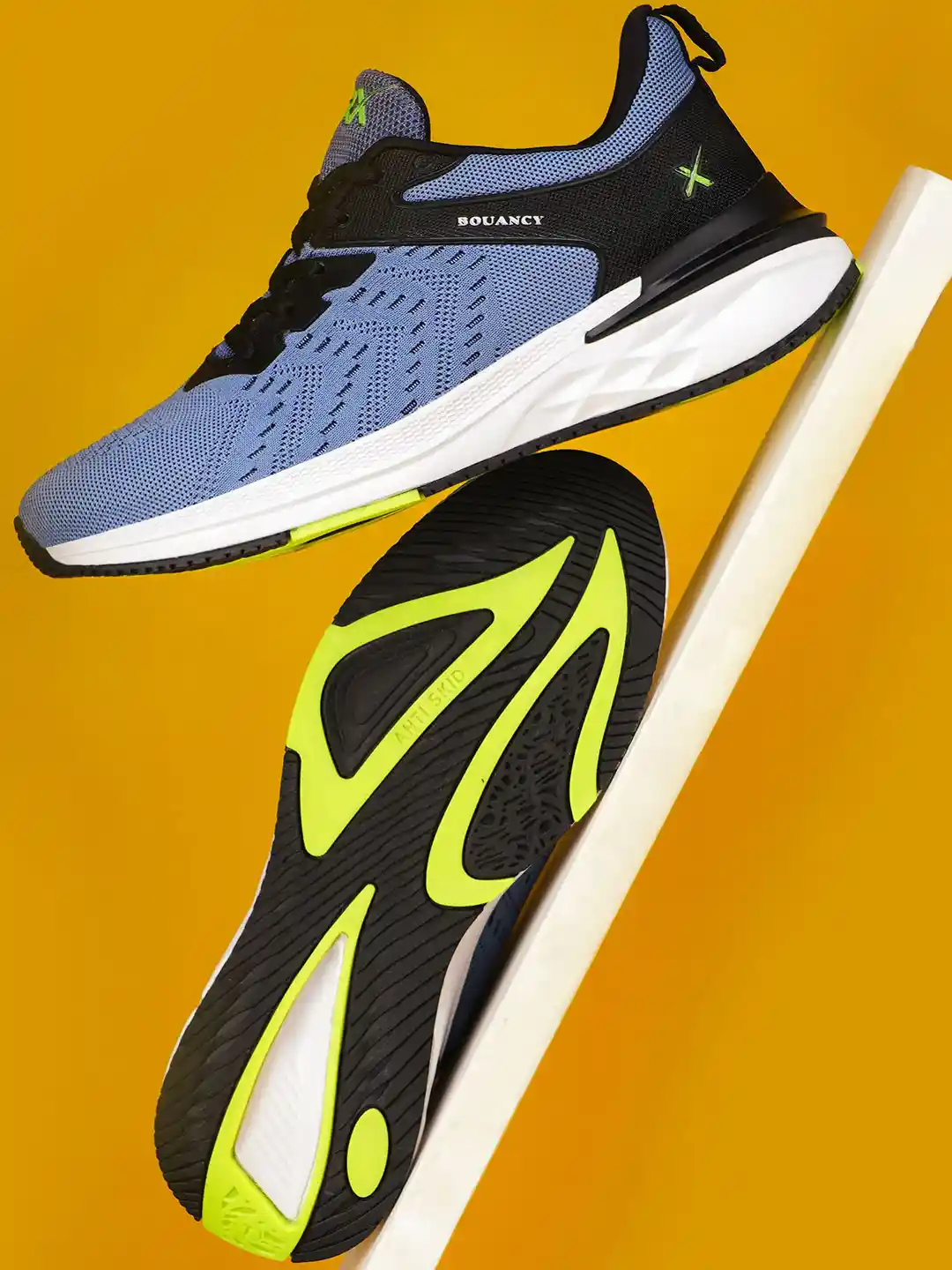 Buy HRX by Hrithik Roshan Men Teal Blue Black Cushioning PSI