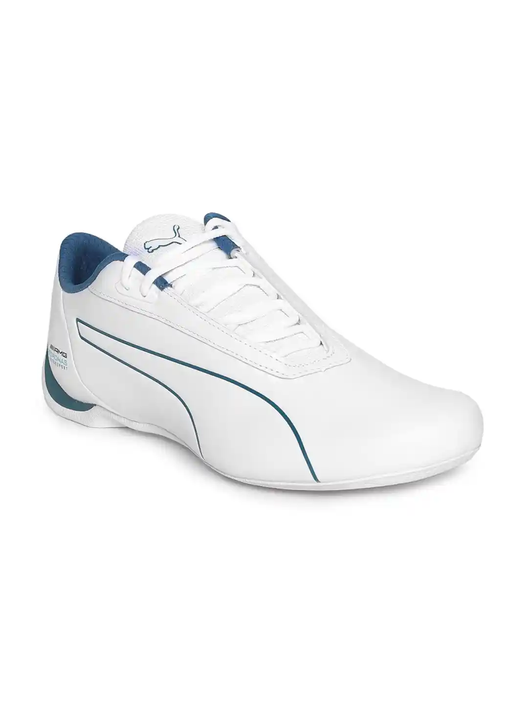 Buy PUMA Motorsport Men White Mercedes AMG Petronas Future Cat