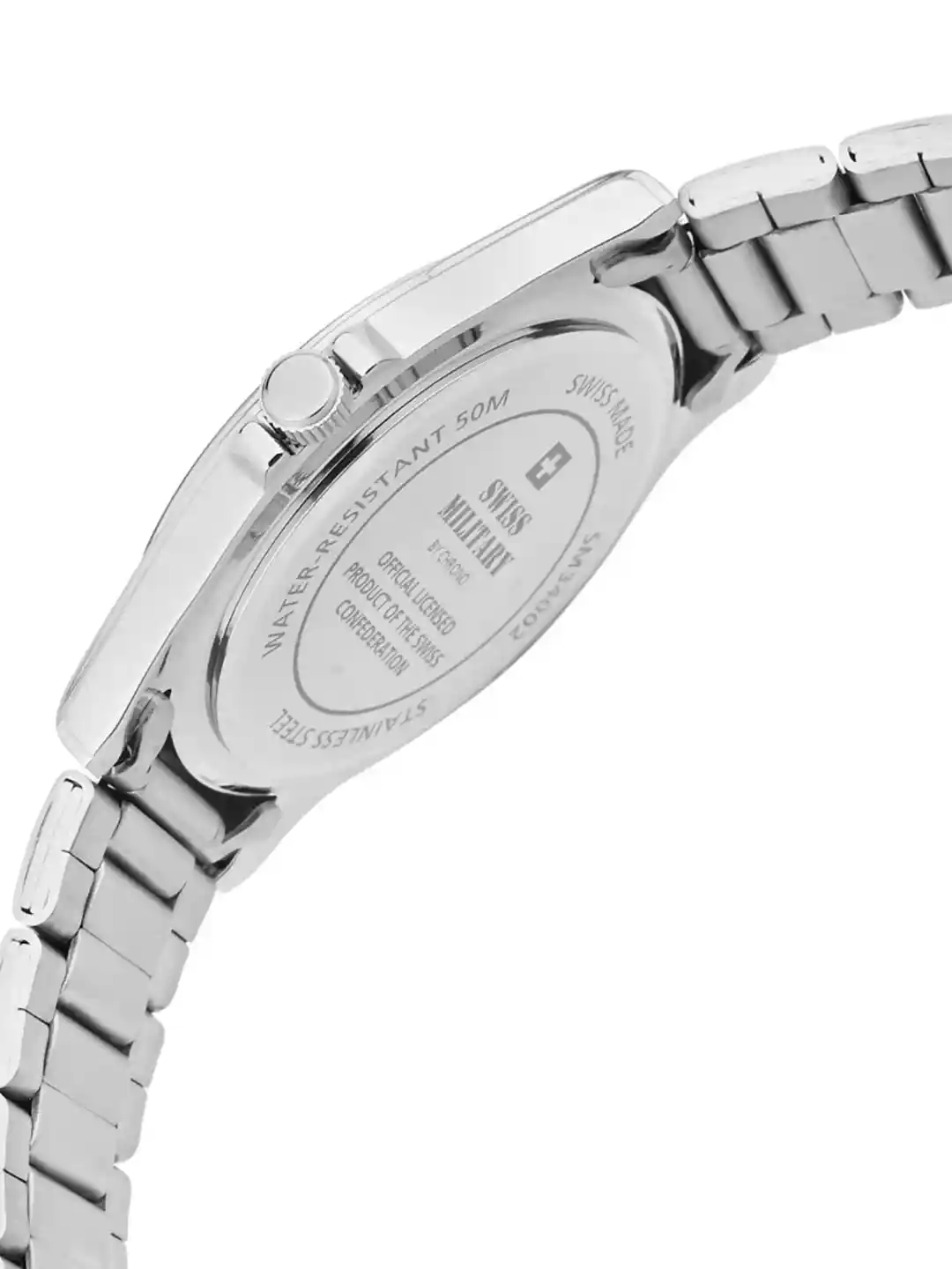 Buy Swiss Military by Chrono grey Dial Swiss Made Watch for Men