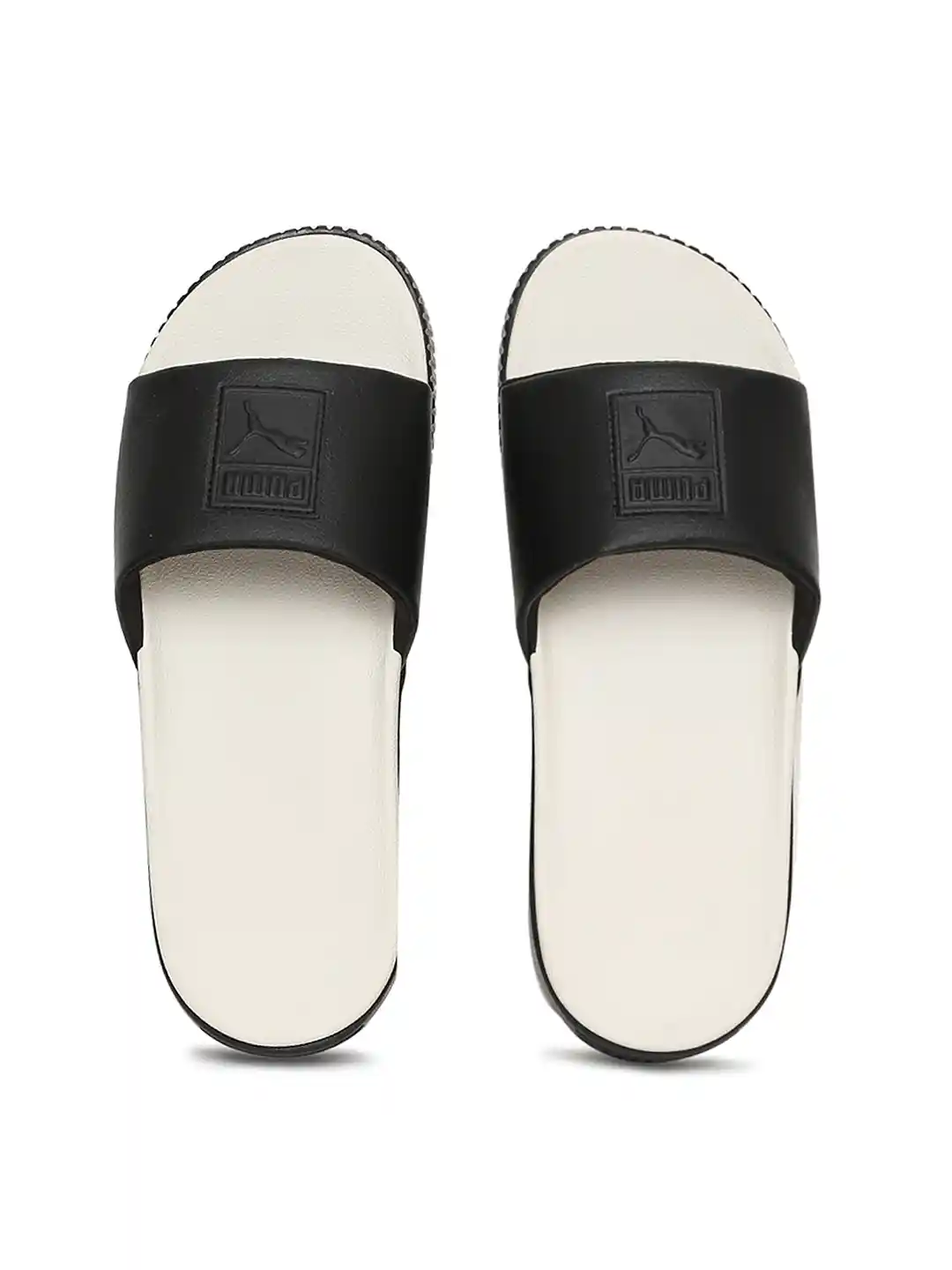 Buy Puma Women Black Platform Slide Wns Slides Flip Flops for