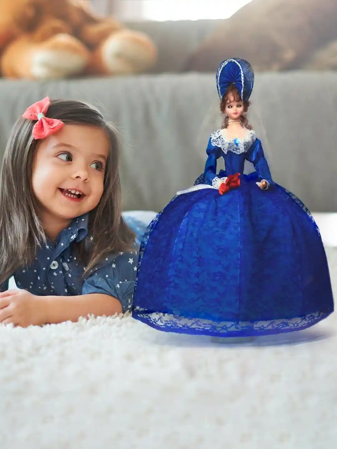 Buy PLANET of Toys Kids Cute Dancing Umbrella Doll Musical Toys