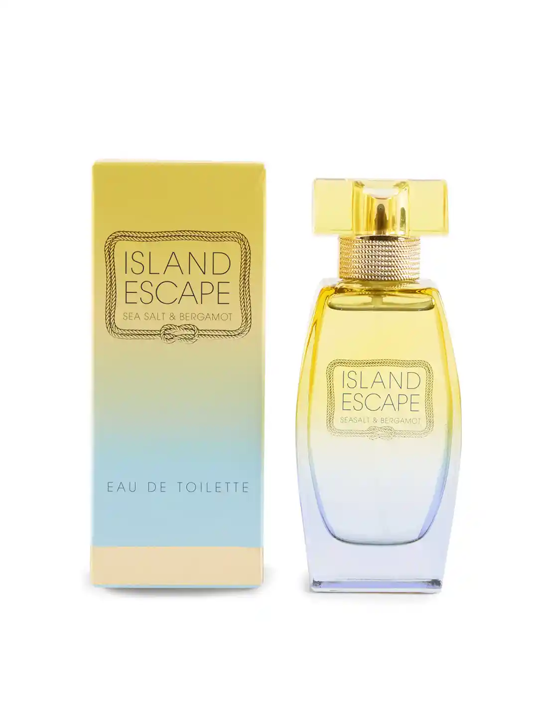 Fragrance Island Escape Sea Salt And Bergamot Caribbean Herbs &amp