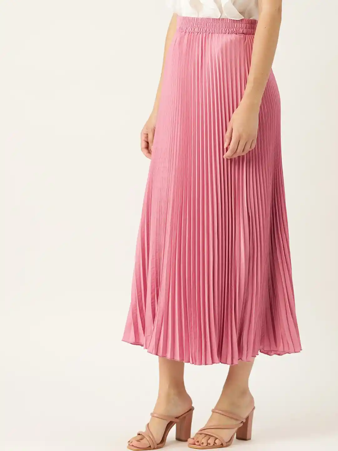 Buy Chemistry Accordion Pleated Midi Skirt - Skirts for Buy Chemistry Accordion Pleated Midi Skirt - Skirts for