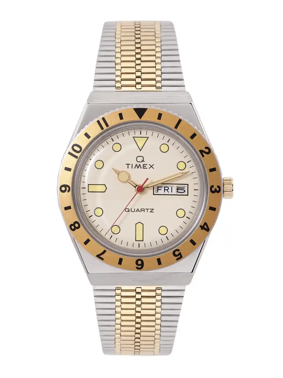 Buy Timex Men Q Reissue Analogue Watch TW2V18600U9 Watches for