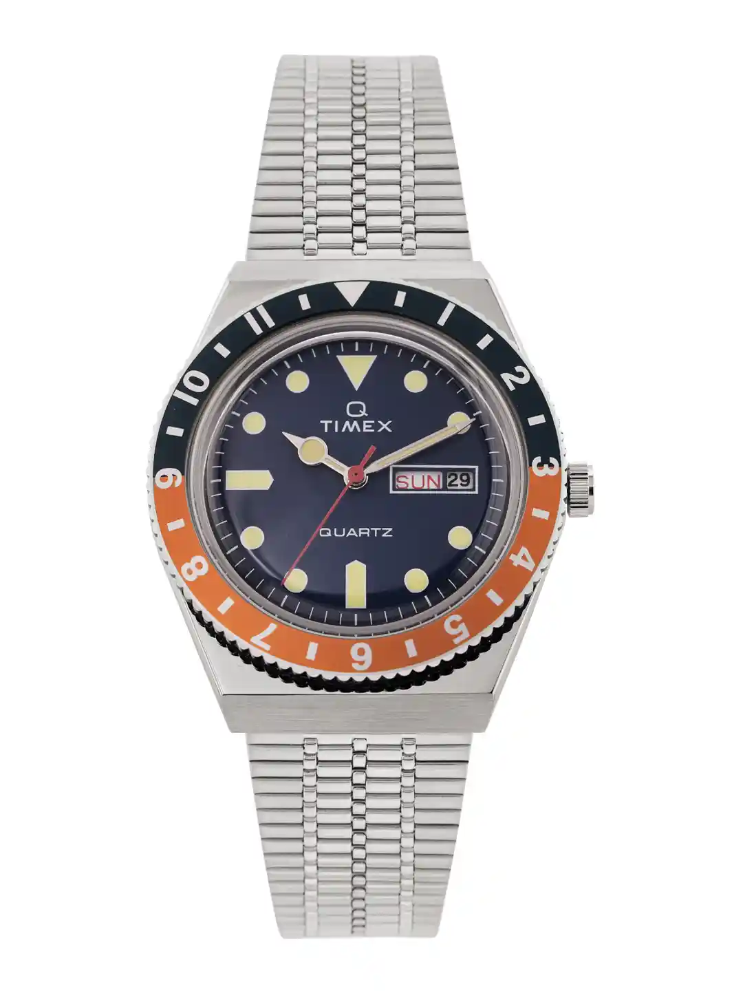 Buy Timex Men Q Reissue Analogue Watch TW2U61100U9 Watches for