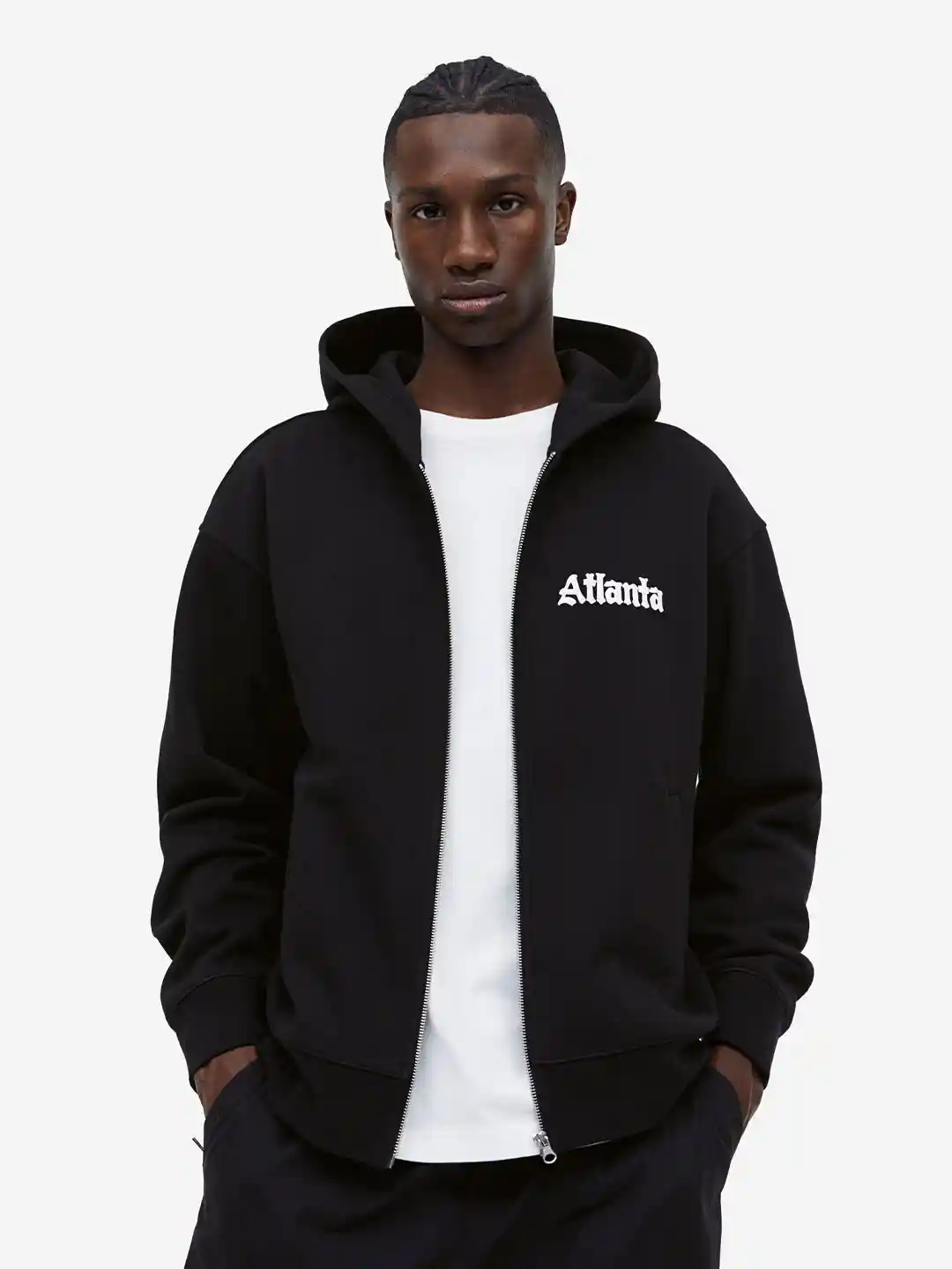 Buy H&M Relaxed-Fit Zip-Through Hoodie - Sweatshirts for Men