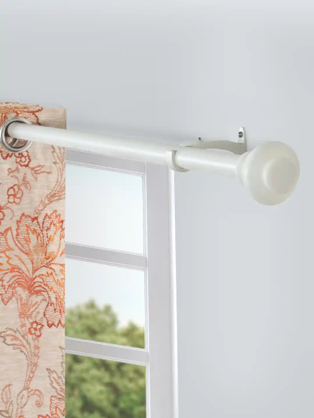 2 Curtain Rods