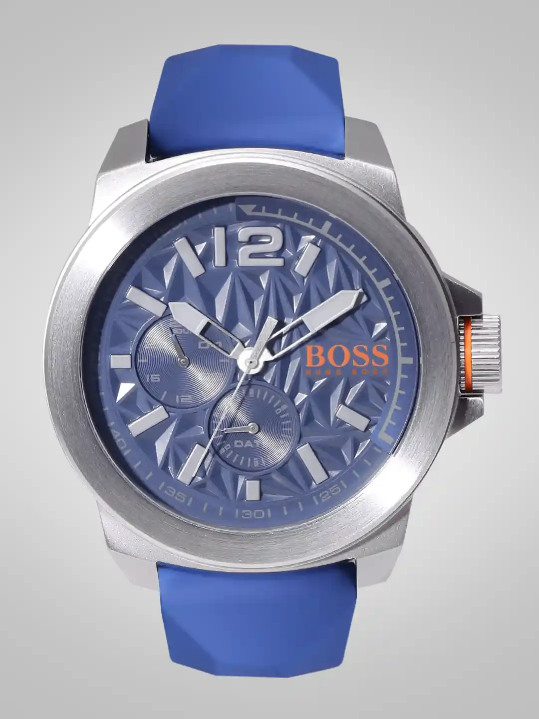 Buy Hugo Boss Boss Orange Men Blue Analogue watch 1513348