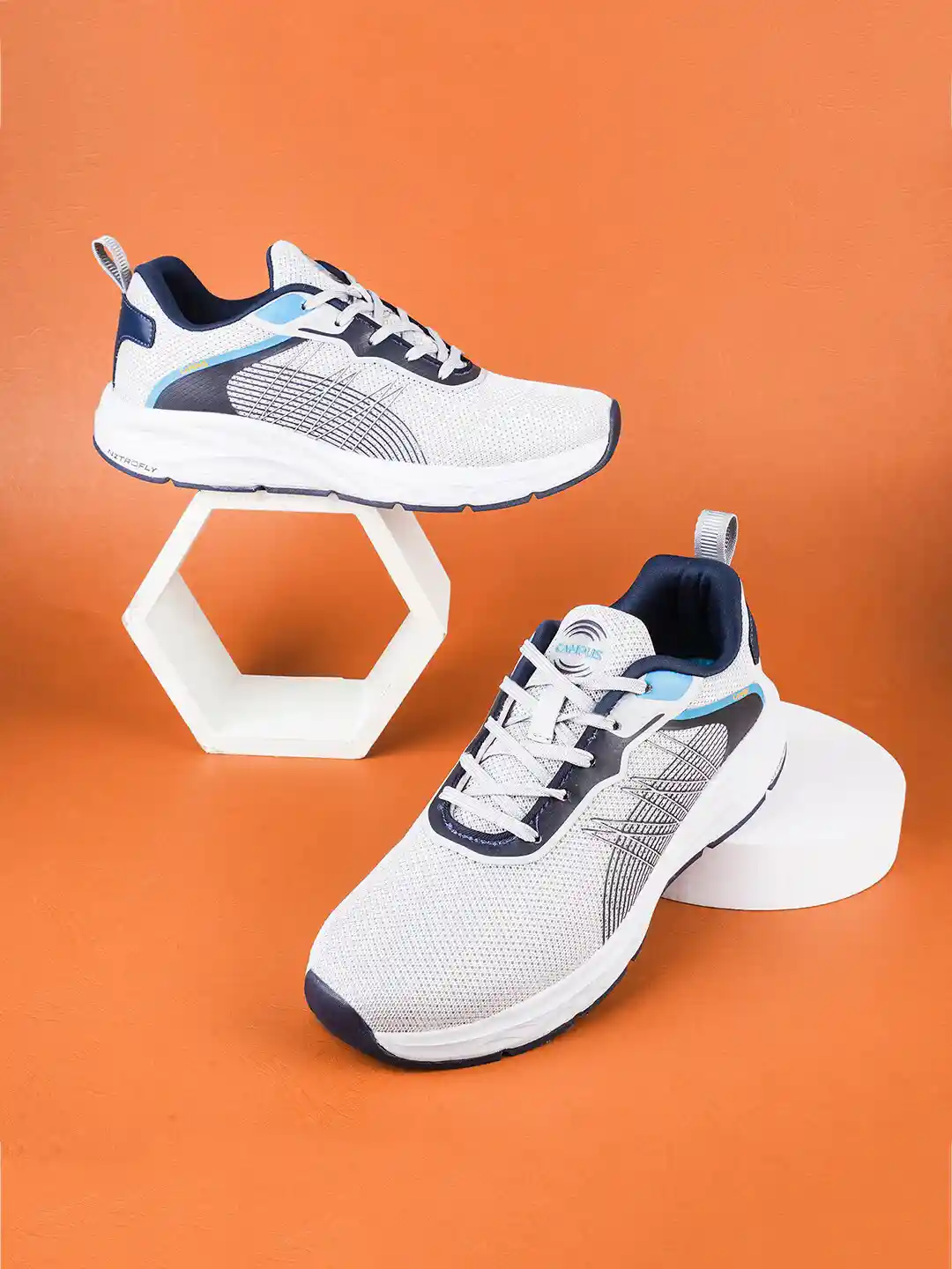 Buy Campus Men VIRTAL Lightweight Mesh Running Shoes Sports